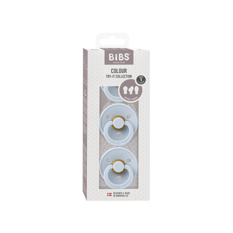 Tryit Colour 3pk Baby Blue