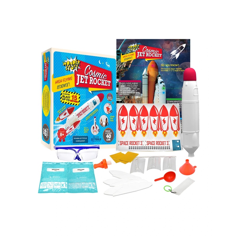 Wonderstuff Cosmic Jet Rocket