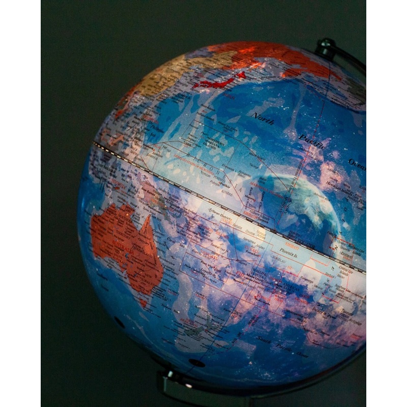 Wonderstuff Explorer Globe with Touch Sensor Light 25cm
