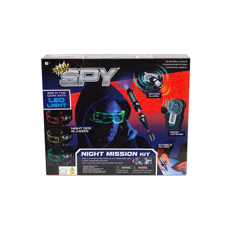 Wonderstuff Night Mission Kit
