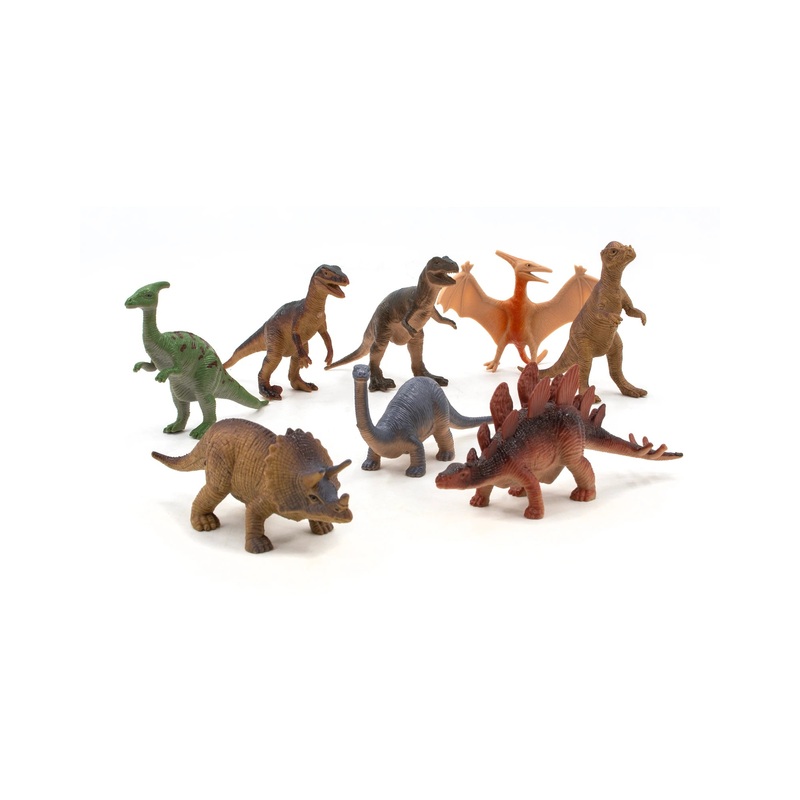 Zoo Crew Dinosaurs 8pcs