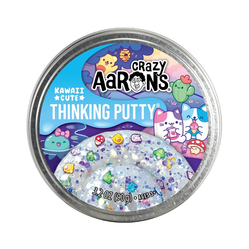 Aarons Putty 4 Inches Trendsetters Kawaii Cute
