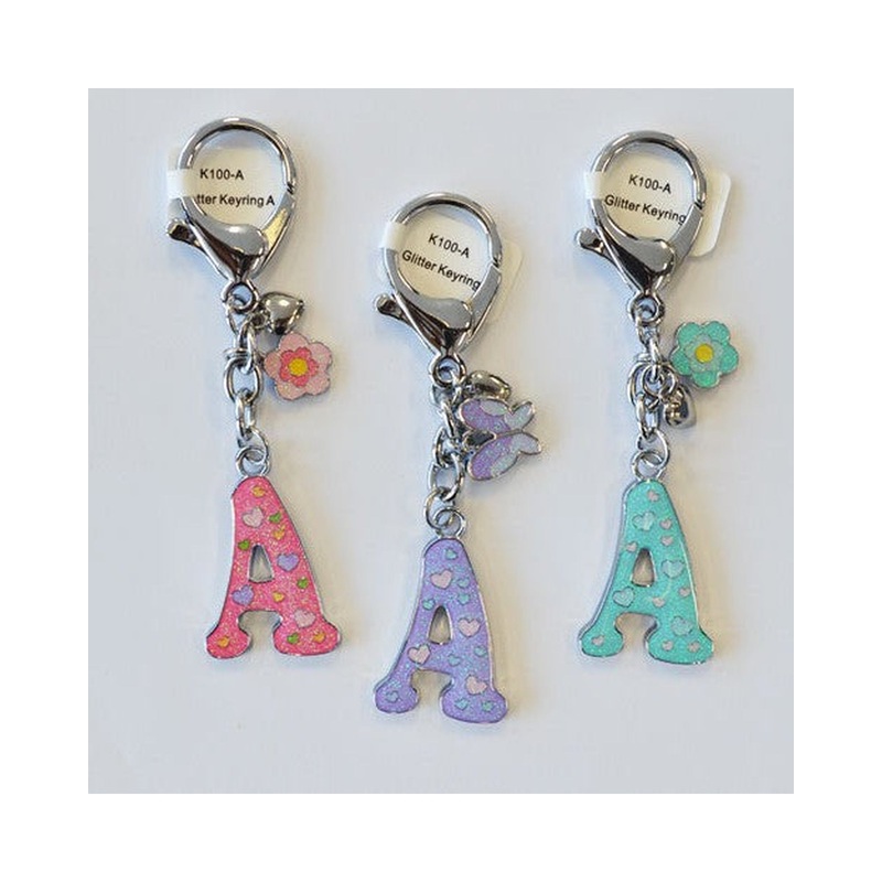 Alphabetical Keyring A