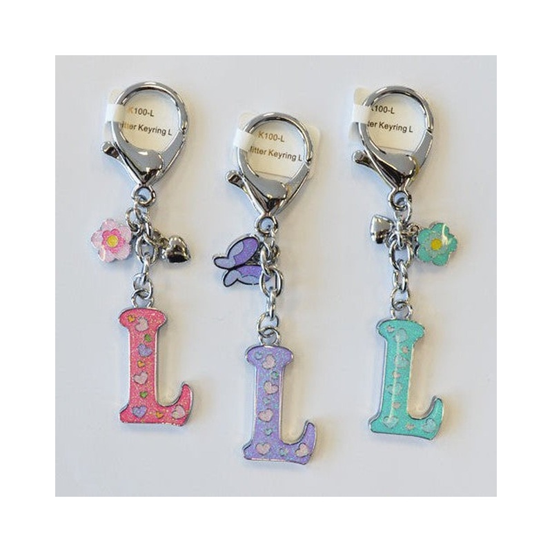 Alphabetical Keyring L