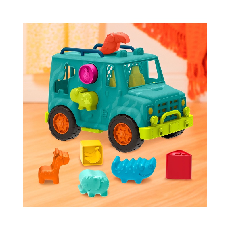 B. Shape Sorter Truck