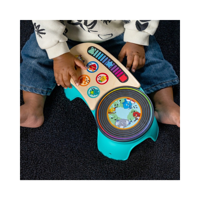 Baby Einstein DJ Discovery Magic Touch Turntable
