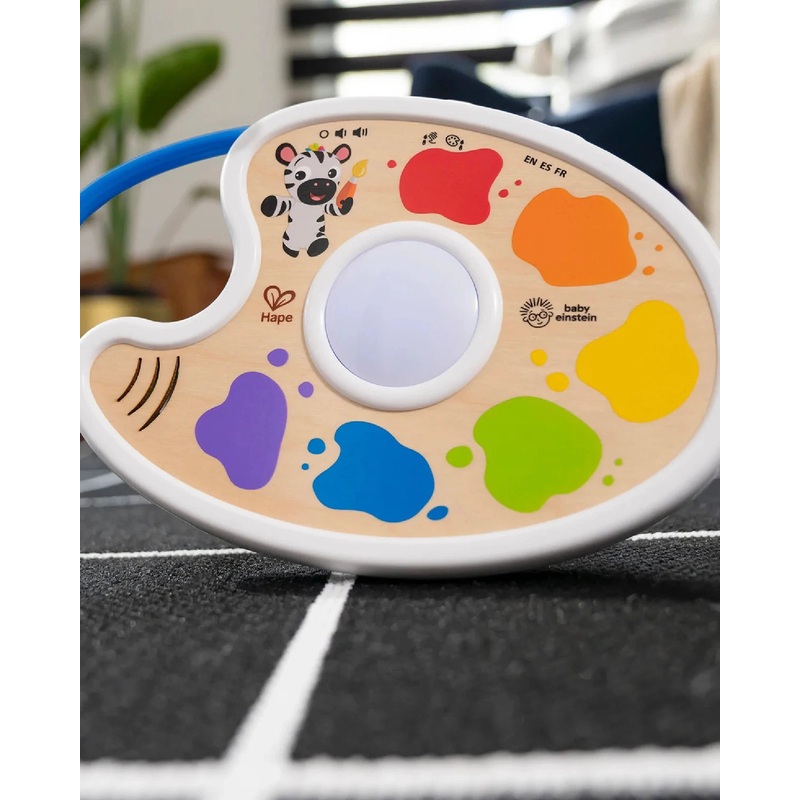 Baby Einstein Hape Playful Painter Magic Touch Color Palette
