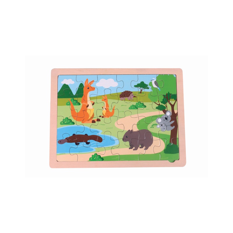 Bello Australian Animal Puzzle
