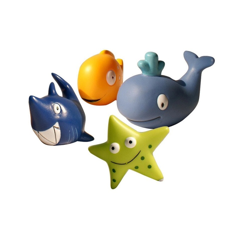 Bright Child Bath Buddy Sea Animals