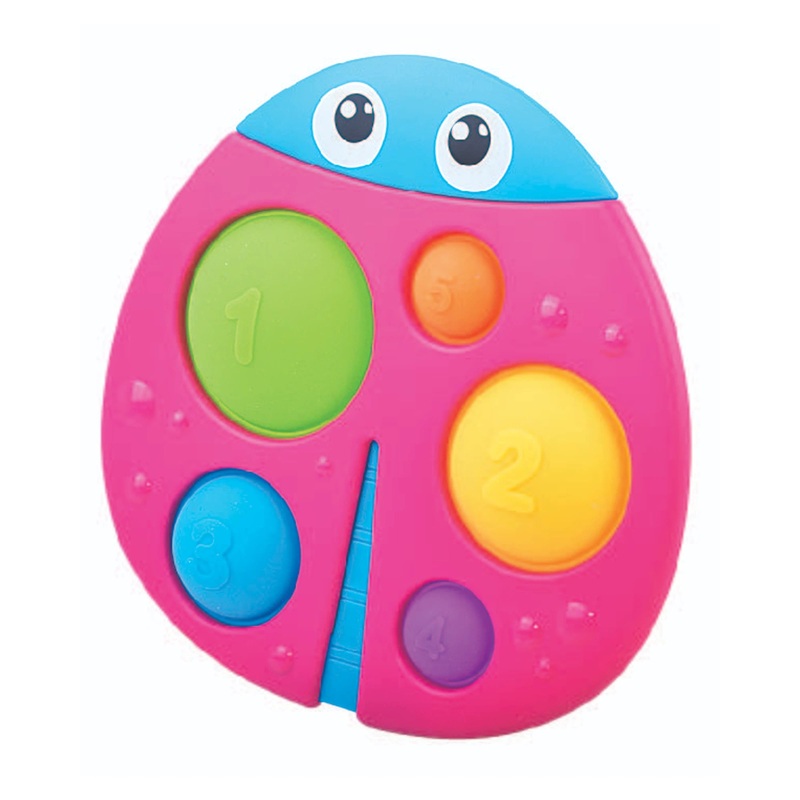 Bright Child Ladybug Popper
