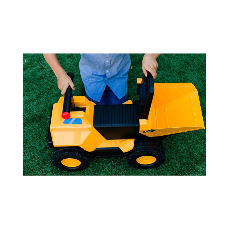CAT Play and Ride Dump Truck