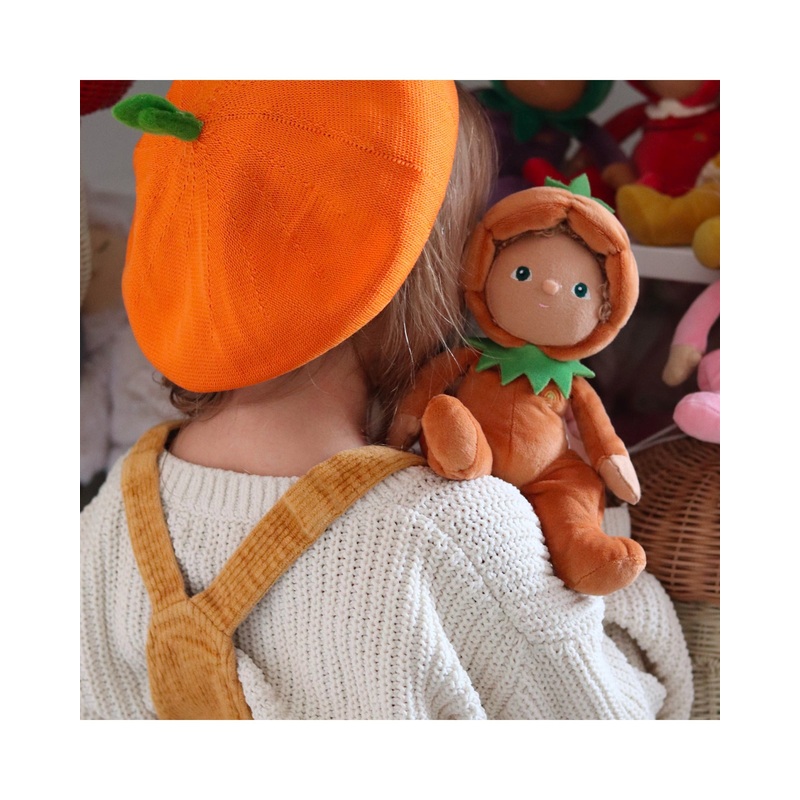 Dinky Dinkum Dolls Perry Pumpkin