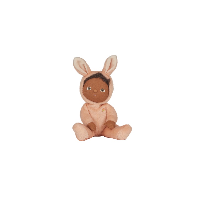 Dinky Dinkums Fluffle Family Babs Bunny Apricot
