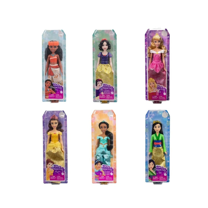 Disney Princess Core Fashion Doll - Assorted