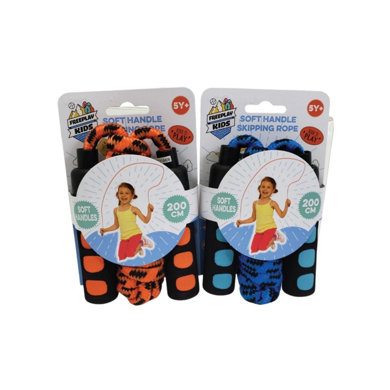 Freeplay Kids Soft Handle Skipping Rope - Assorted