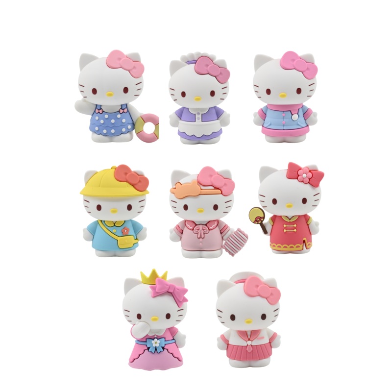 Hello Kitty Figurine - Assorted