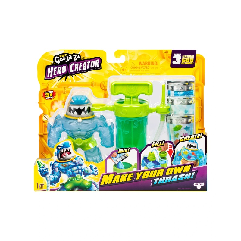 Heroes Of Goo Jit Zu Hero Creator Make Your Own Pack - Assorted