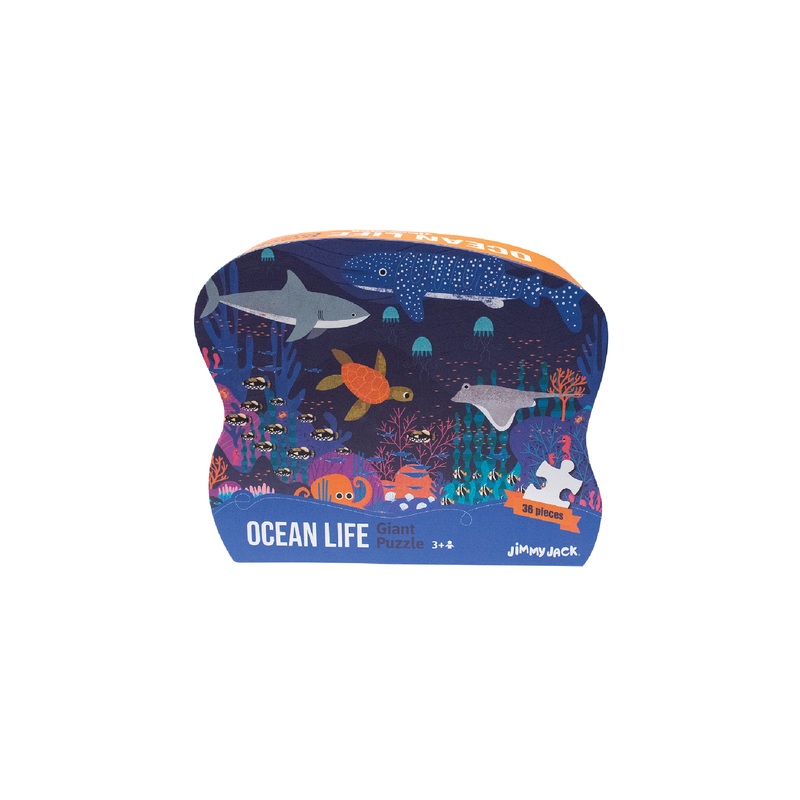 Jimmy Jack Ocean Life Puzzle