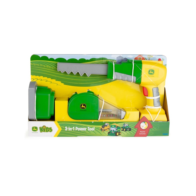 John Deere 3-in-1 Power Tool Set