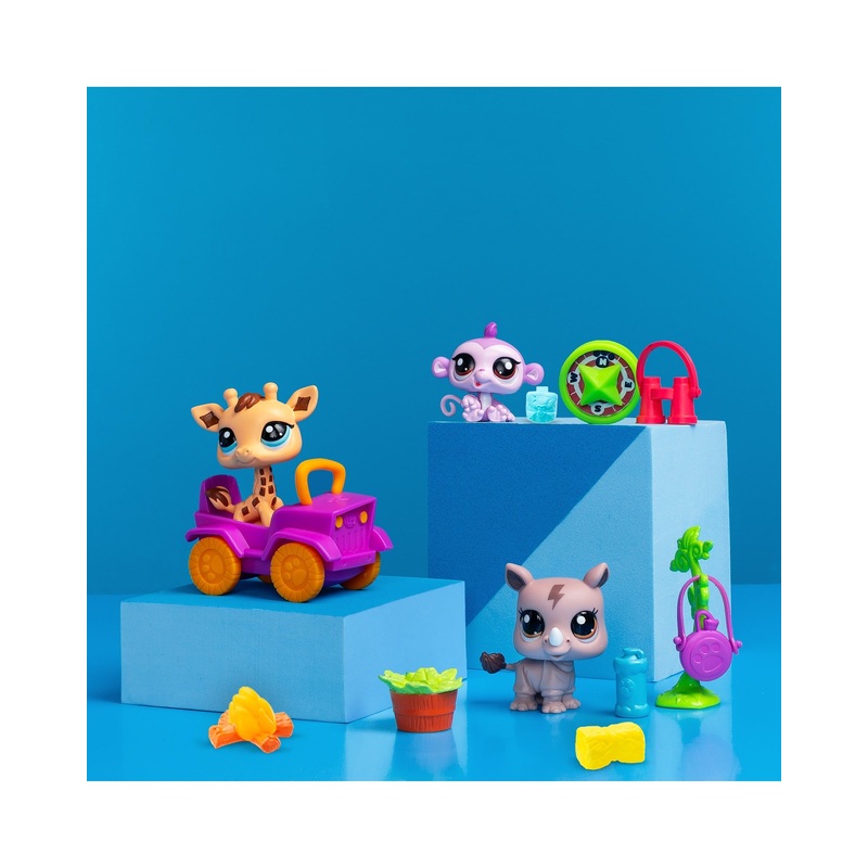Littlest Pet Shop Safari Play Pack