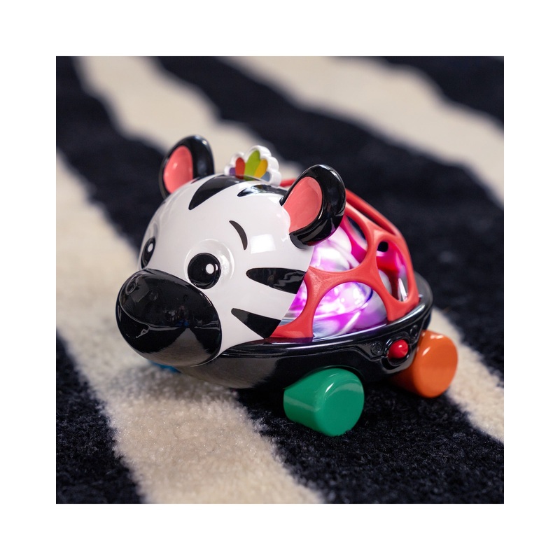 Oball Curious Car Zen Oball Toy Car & Rattle