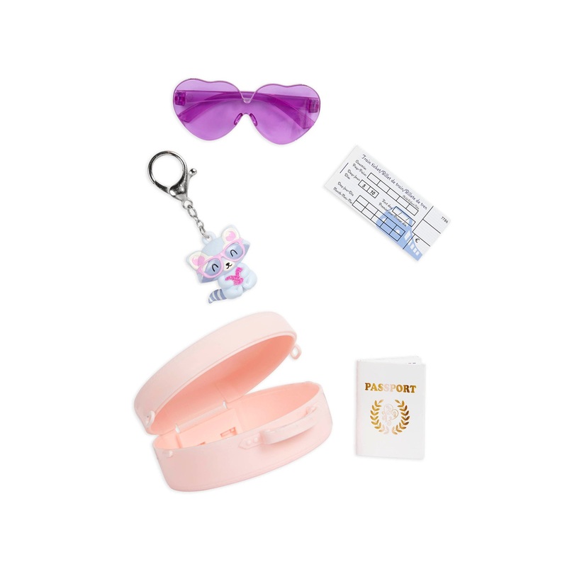 Our Generation Travel Essentials Accessory Set Luggage