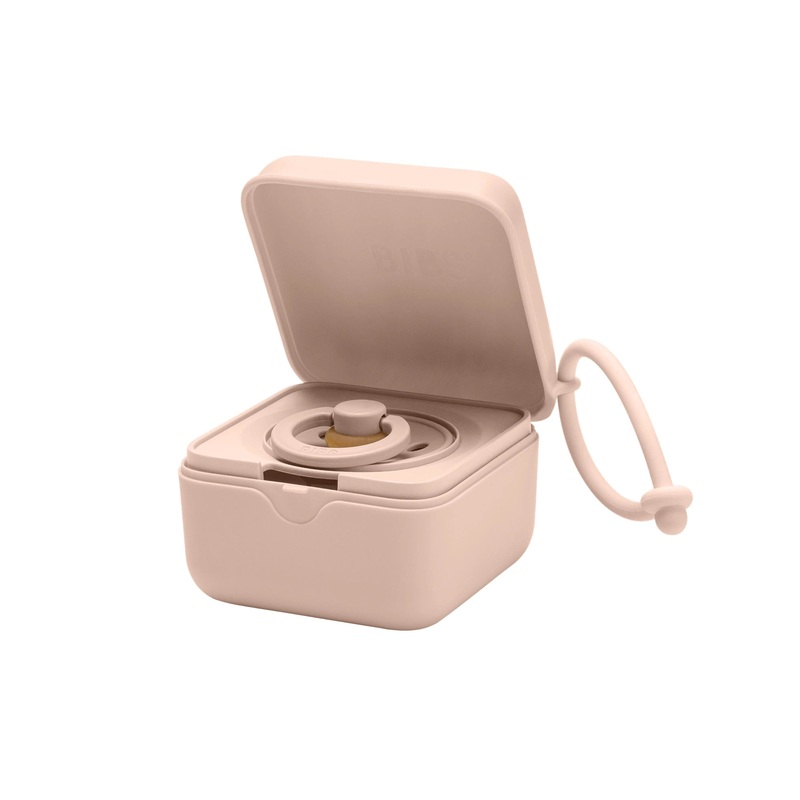 Pacifier Box Blush