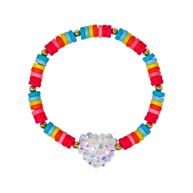 Pink Poppy BFF Bracelets Set
