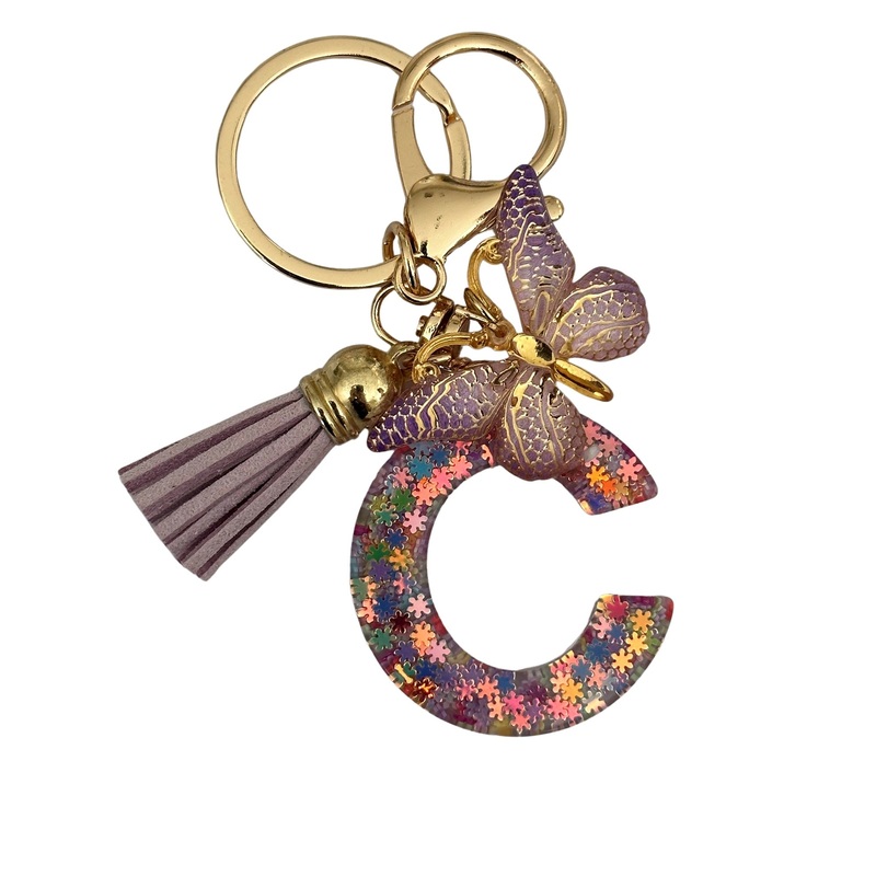 Sparkle Keyring C