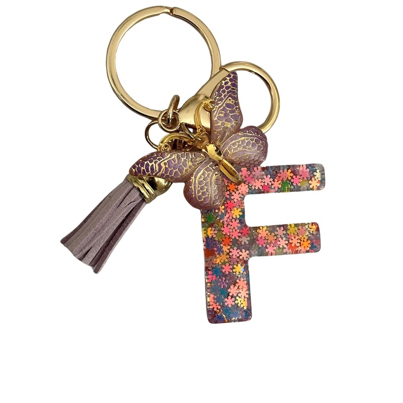 Sparkle Keyring F