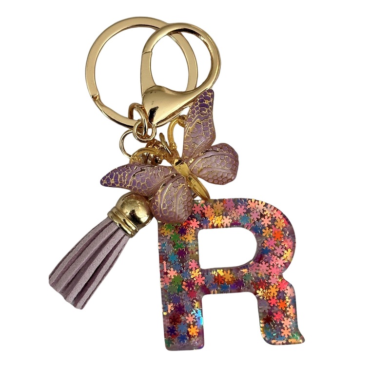 Sparkle Keyring R