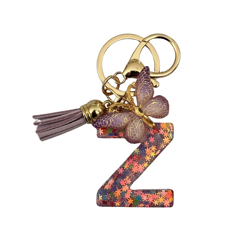 Sparkle Keyring Z