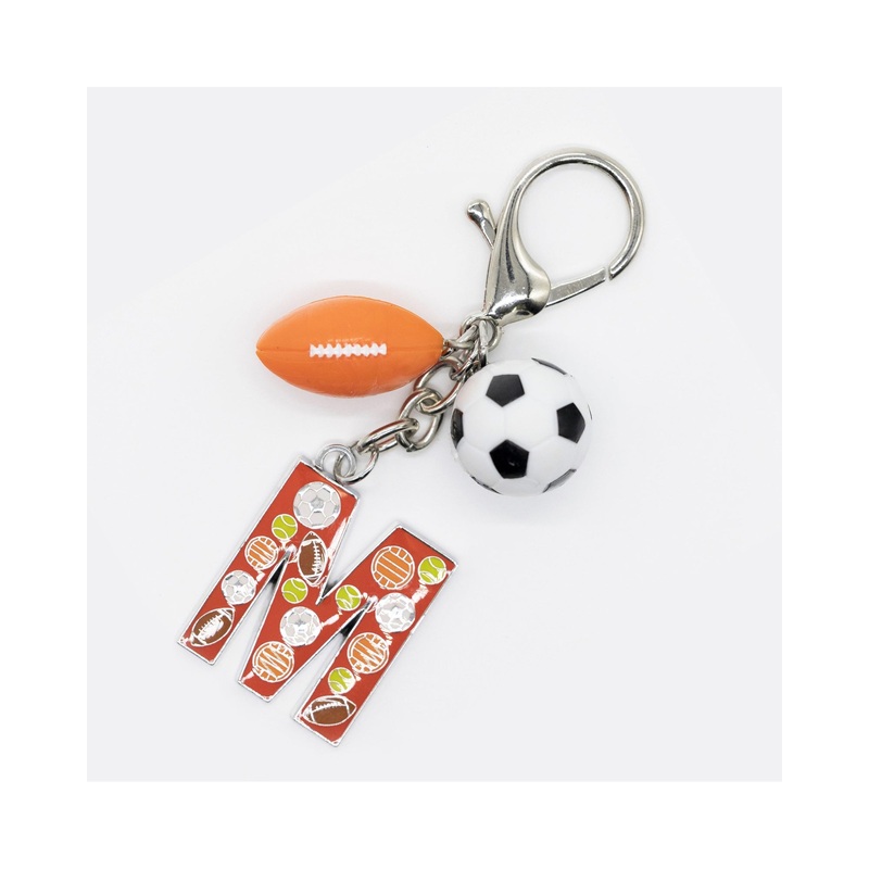 Sports Keyring M