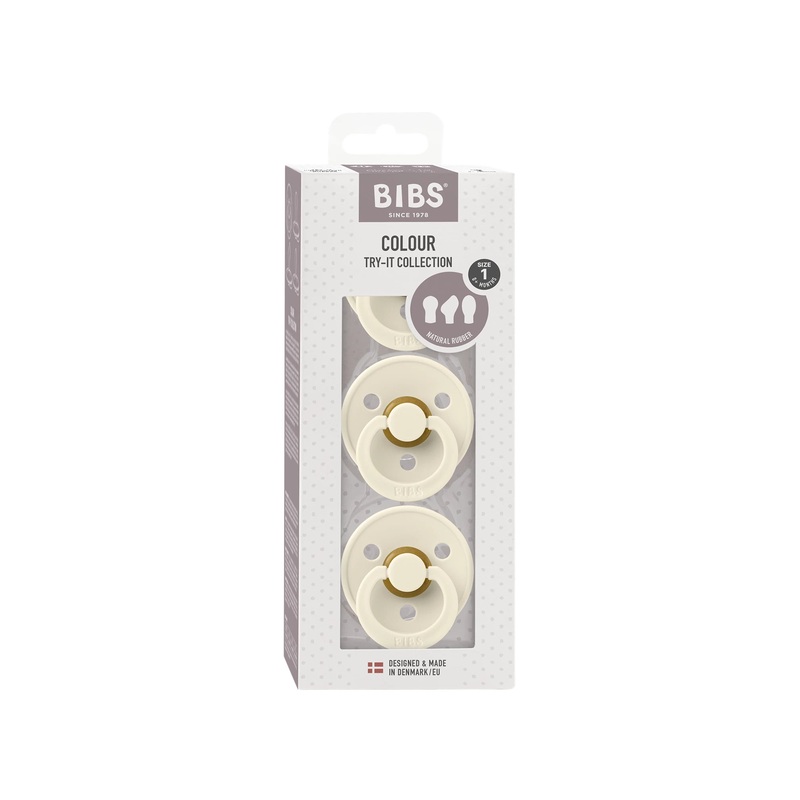 Tryit Colour 3pk Ivory