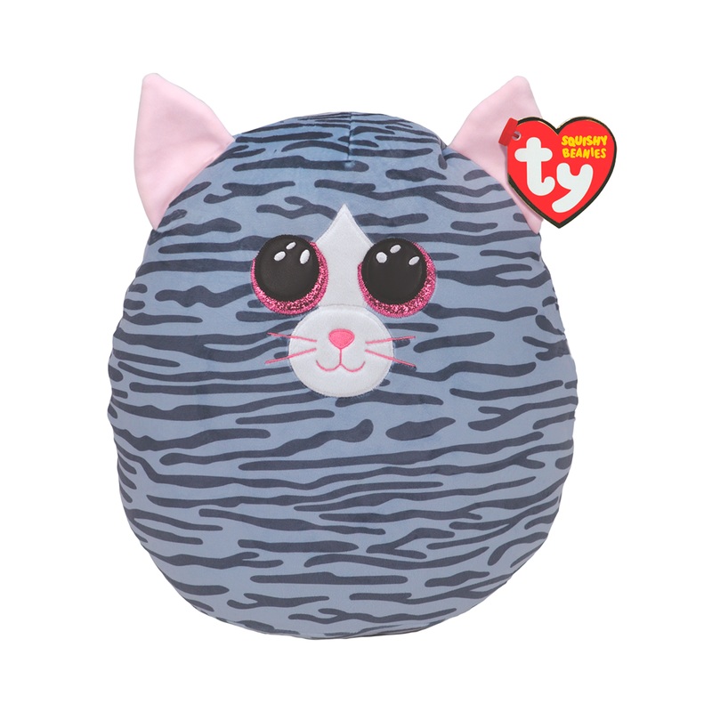 TY Squishy Beanies Kiki Cat 25cm