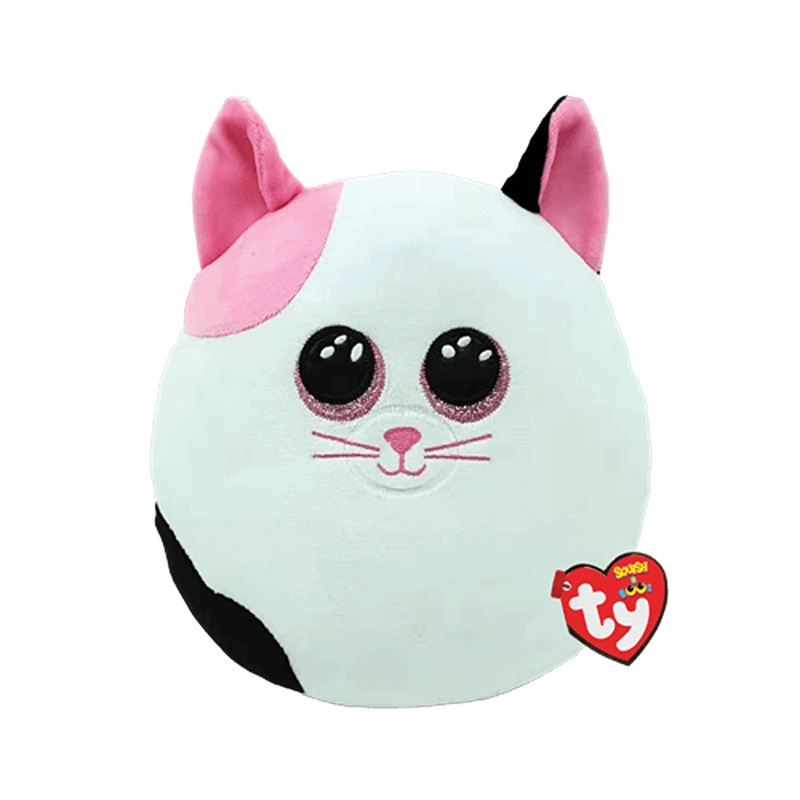 TY Squishy Beanies Medium Muffin Cat