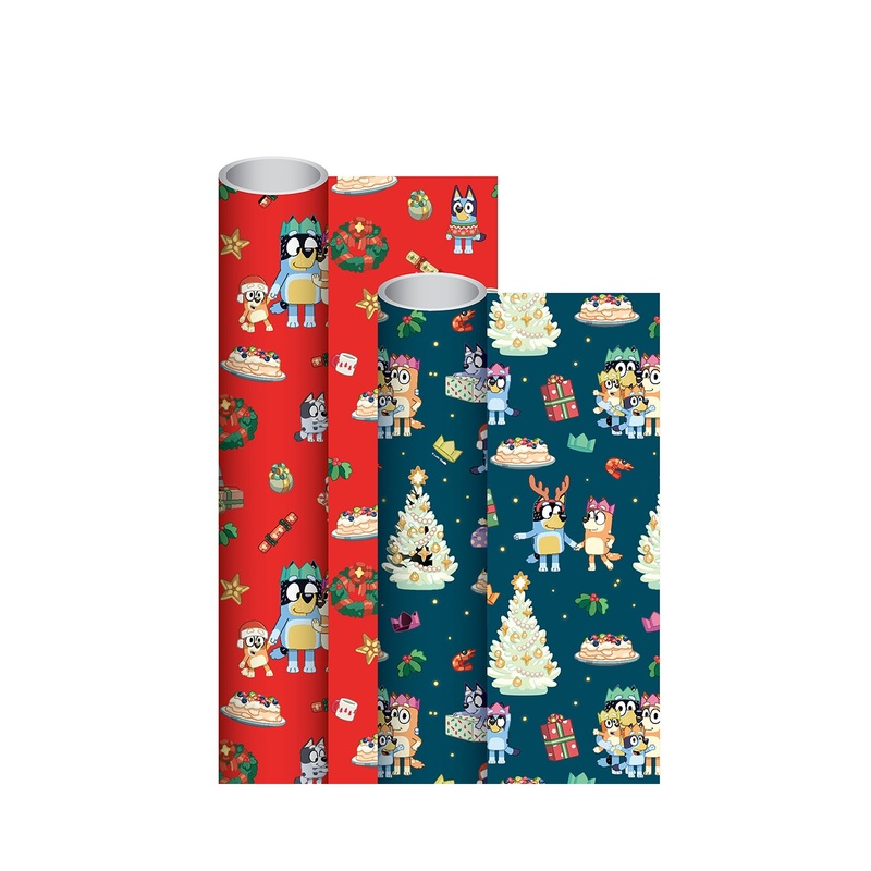 Waterlyn Bluey Christmas 2 Designs 2024