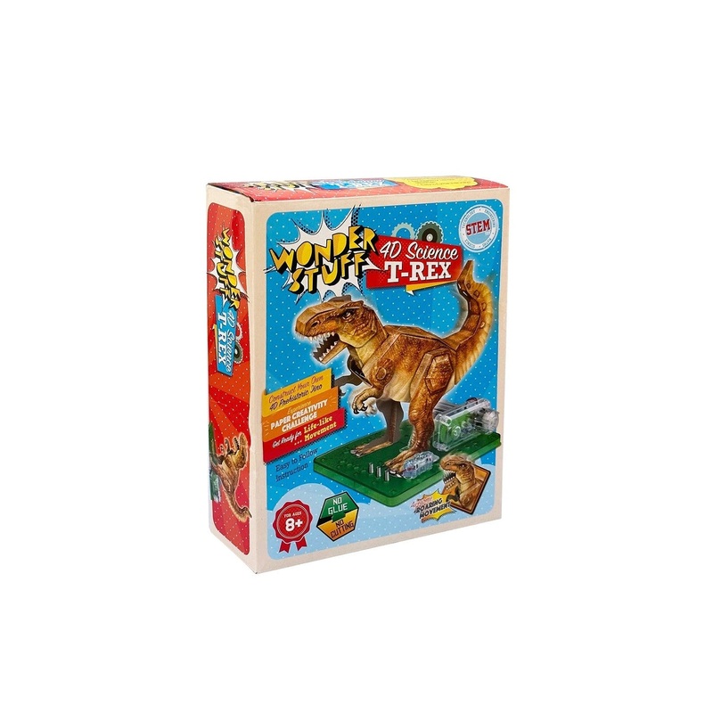Wonderstuff 4D Science T Rex