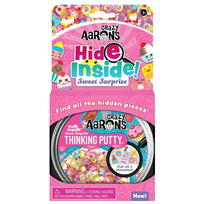 Aarons Putty 4 Inch Hide Inside Sweet Surprise