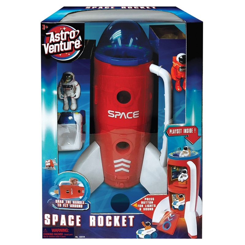 Astro Venture Space Rocket