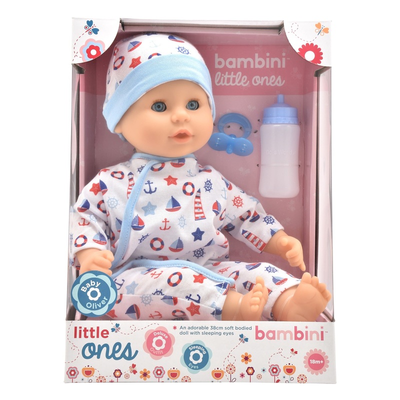 Bambini Baby Oliver Doll