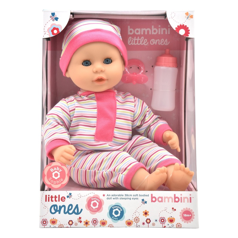 Bambini Baby Sophie Doll