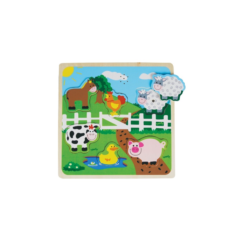 Bello Sound Puzzle Farm Friends