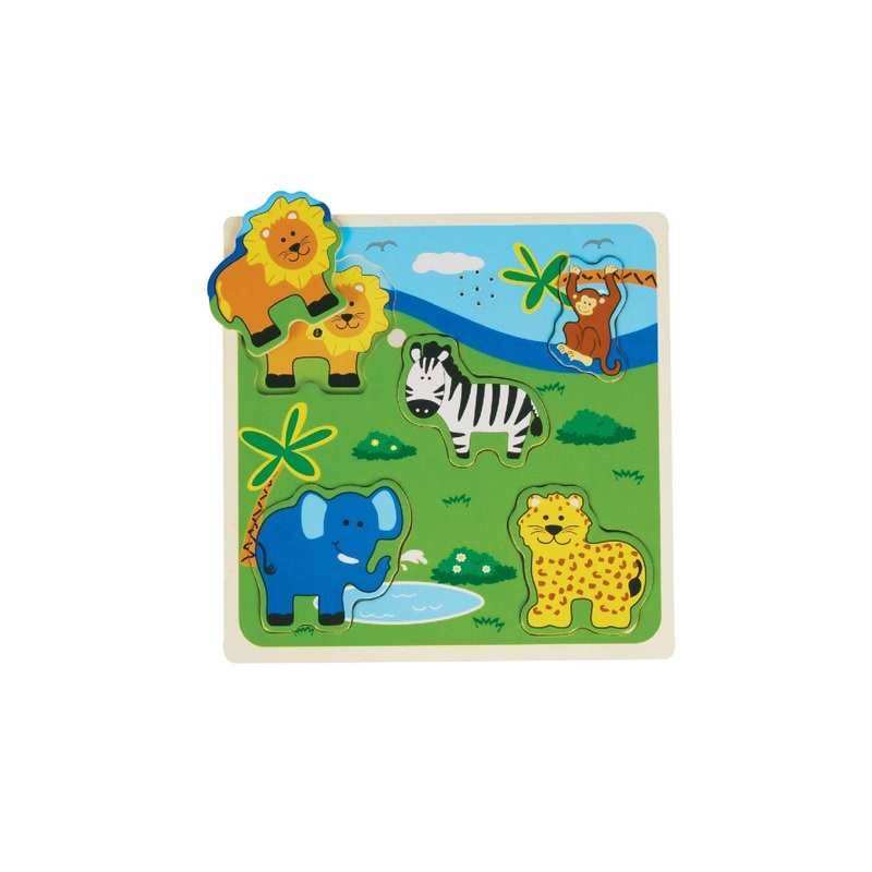 Bello Sound Puzzle Wild Safari