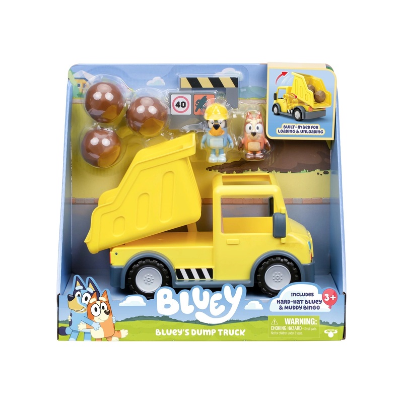 Bluey Dump Truck