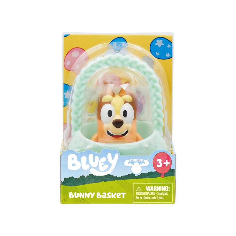 Bluey Easter Bunny Basket - Assorted