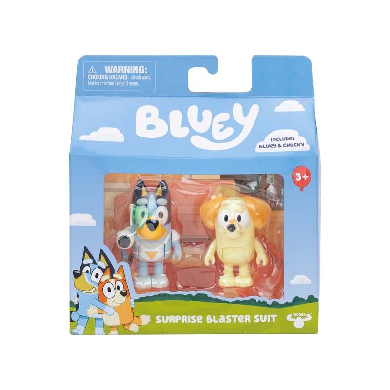 Bluey S12 2 Pack Figures - Assorted