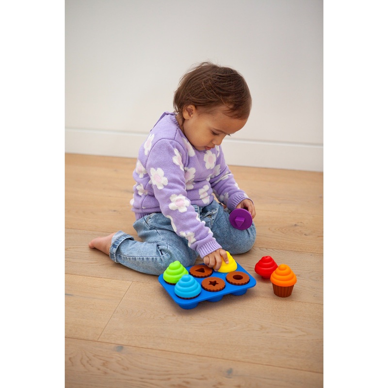 Bright Child Cup Cake Match It