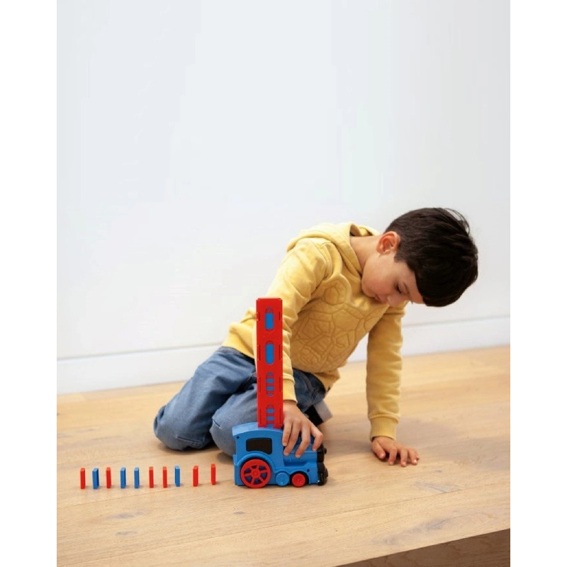 Bright Child Domino Steam Train