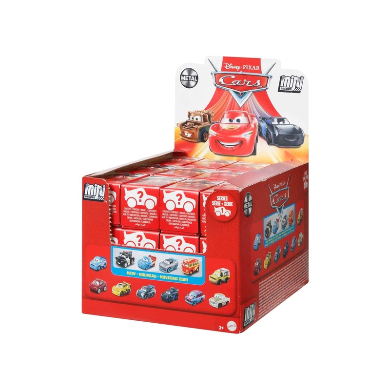Cars Minis Blind Box Singles - Assorted